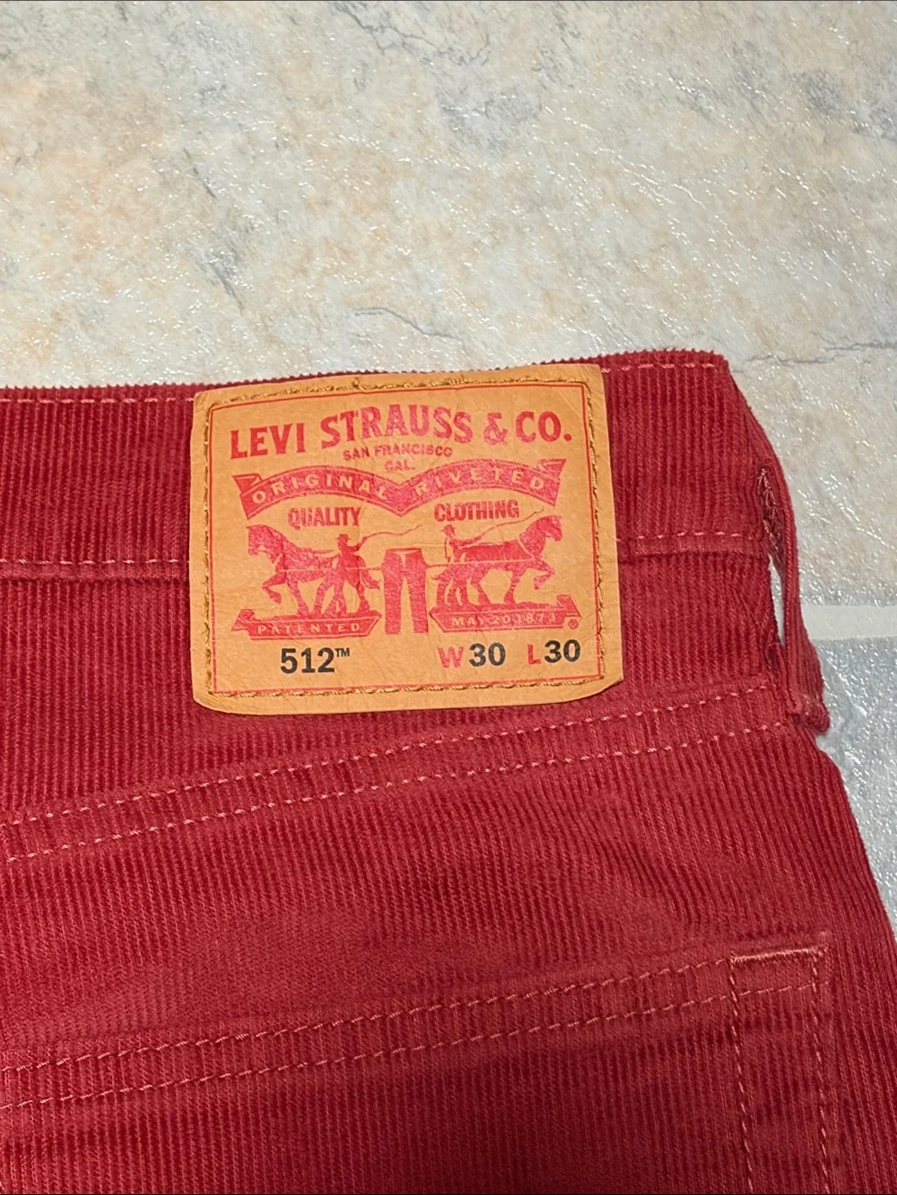 Levis classic slim